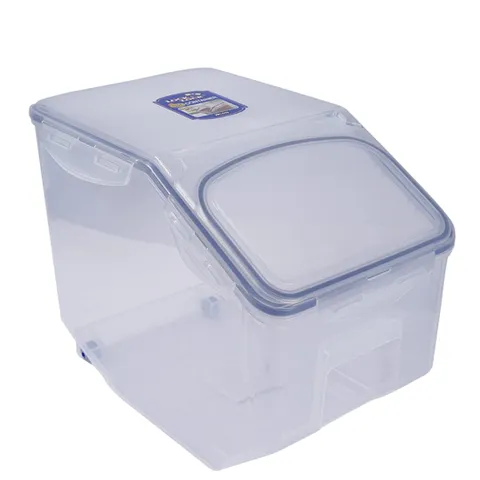 Thùng Đựng Gạo LocknLock 12L (10kg) Kín Hơi HPL510 - Đồ Gia Dụng Tiện Lợi có Bánh Xe Lăn, An Toàn và Bảo Quản Thực Phẩm Tốt Nhất