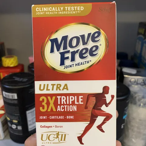 Viên uống Schiff Move Free Ultra 3X Triple Action - Hỗ trợ sức khỏe khớp, cải thiện vận động và giảm đau khớp từ Mỹ