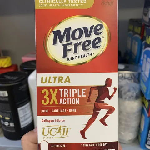 Viên uống Schiff Move Free Ultra 3X Triple Action - Hỗ trợ sức khỏe khớp, cải thiện vận động và giảm đau khớp từ Mỹ