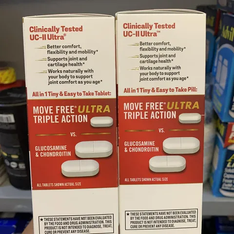 Viên uống Schiff Move Free Ultra 3X Triple Action - Hỗ trợ sức khỏe khớp, cải thiện vận động và giảm đau khớp từ Mỹ