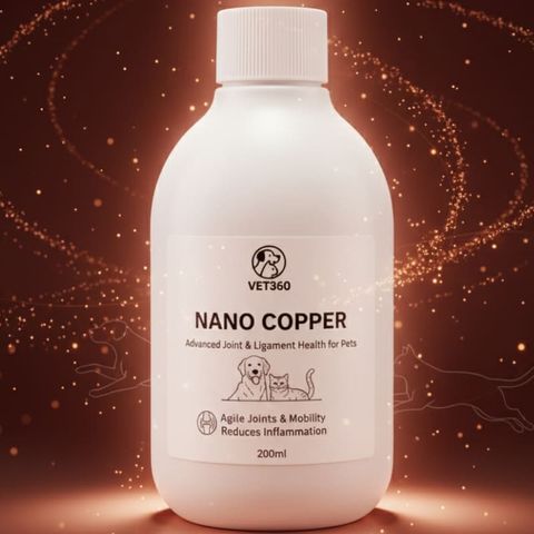 Nano Đồng 200ml - Giải Pháp Cải Thiện Thiếu Máu, Sức Khỏe Xương Khớp Tự Nhiên từ VET360
