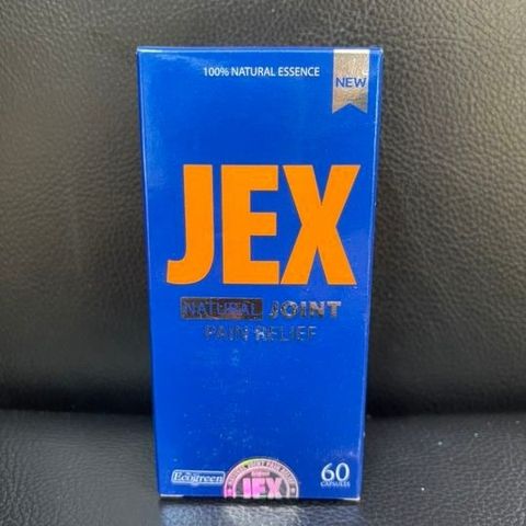 Viên Uống Jex Ecogreen 60 Viên - Giảm Đau Thoái Hóa Khớp, Hỗ Trợ Bảo Vệ Và Tái Tạo Sụn Khớp, Sản Phẩm Dành Cho Người Trung Niên