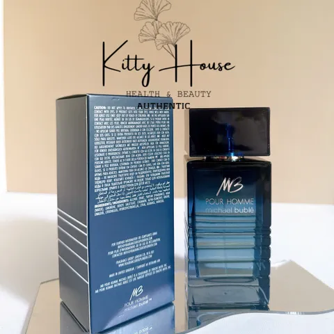 Nước Hoa Nam Michael Buble MB Pour Homme Eau de Parfum 120ml - Hương Gỗ Cay Nồng Hiện Đại và Tinh Tế cho Quý Ông