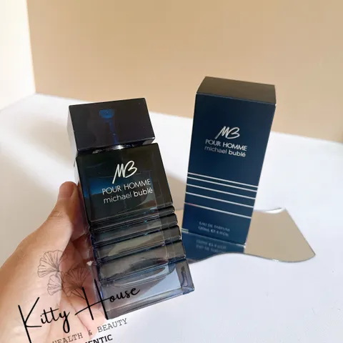 Nước Hoa Nam Michael Buble MB Pour Homme Eau de Parfum 120ml - Hương Gỗ Cay Nồng Hiện Đại và Tinh Tế cho Quý Ông