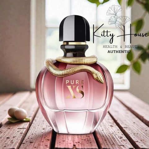 Nước Hoa Nữ Rabanne Pure XS Eau de Parfum 80ml - Hương Bỏng Ngô, Vanilla, Dừa - Nét Gợi Cảm, Tinh Tế, Ngọt Ngào