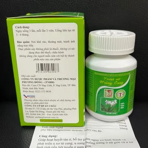 Viên Uống Trinh Nữ Hoàng Cung Thiên Ân 50 Viên - Thực Phẩm Chức Năng Hỗ Trợ Sức Khỏe Sinh Sản Nam Nữ Tự Nhiên