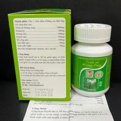 Viên Uống Trinh Nữ Hoàng Cung Thiên Ân 50 Viên - Thực Phẩm Chức Năng Hỗ Trợ Sức Khỏe Sinh Sản Nam Nữ Tự Nhiên