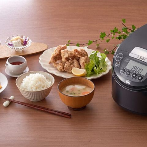 Nồi Cơm Điện Cao Tần Tiger JPW-H10V 1.0L - Nấu Cơm Ngon, Đa Chức Năng, Thiết Kế Gọn Nhẹ, Công Nghệ Gia Nhiệt IH Vượt Trội