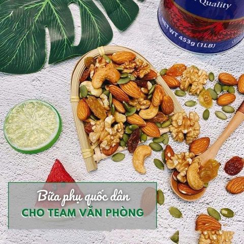 Hạt Sấy Hỗn Hợp Kirkland Mixed Nuts 453g - Dinh Dưỡng Cao Cấp, Giàu Chất Xơ, Protein, Ngon và Tiện Lợi Cho Sức Khỏe