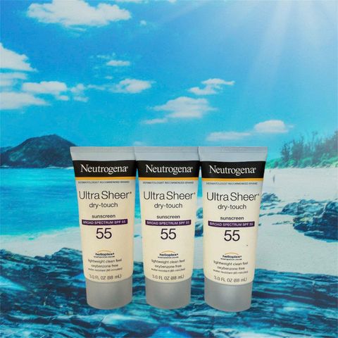 Kem Chống Nắng Neutrogena Ultra Sheer SPF 55 PA+++ 88ml - Bảo Vệ Da Mặt, Chống Nắng Hiệu Quả, Được Duy Trì Độ Ẩm, Phù Hợp Cho Da Nhạy Cảm