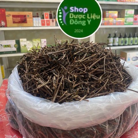 Cây Thuốc Dòi Khô 1kg - Giải Nhiệt, Trừ Ho, Hỗ Trợ Đau Họng - Sản Phẩm Từ Thiên Nhiên Việt Nam