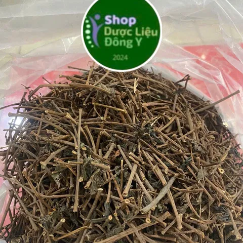 Cây Thuốc Dòi Khô 1kg - Giải Nhiệt, Trừ Ho, Hỗ Trợ Đau Họng - Sản Phẩm Từ Thiên Nhiên Việt Nam