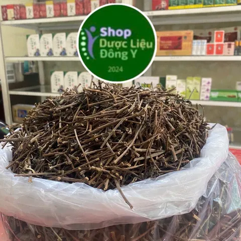 Cây Thuốc Dòi Khô 1kg - Giải Nhiệt, Trừ Ho, Hỗ Trợ Đau Họng - Sản Phẩm Từ Thiên Nhiên Việt Nam