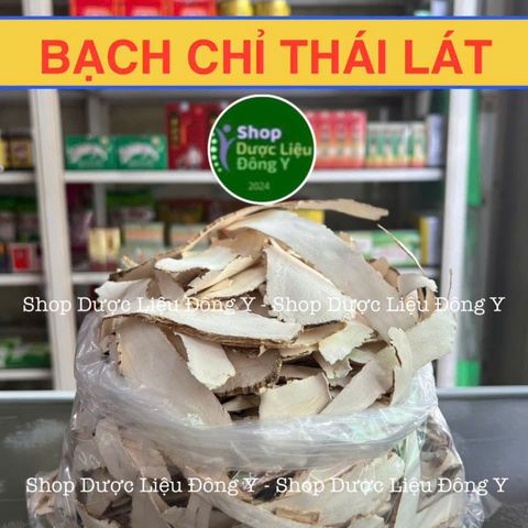 Bạch Chỉ Thượng Hạng 100g - Bột Thảo Dược Trị Mụn, Giảm Đau, Làm Da Sáng Mịn - Xuất Xứ Việt Nam