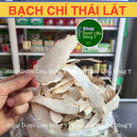 Bạch Chỉ Thượng Hạng 100g - Bột Thảo Dược Trị Mụn, Giảm Đau, Làm Da Sáng Mịn - Xuất Xứ Việt Nam