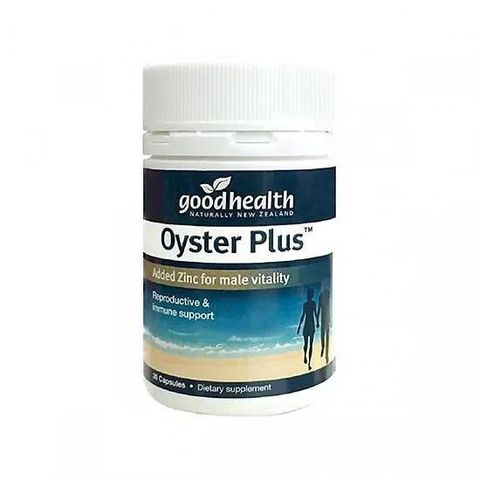 Tinh Chất Hàu Oyster Plus Goodhealth New Zealand 60 Viên - Tăng Cường Sức Khỏe Sinh Lý, Hỗ Trợ Hệ Miễn Dịch Tốt Nhất