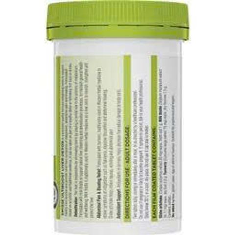 Viên Uống Giải Độc Gan Swisse Ultiboost - Chiết Xuất Cây Kế Sữa Từ Úc, Hỗ Trợ Chức Năng Gan và Giải Độc Tự Nhiên