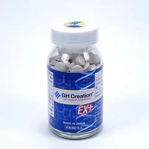 Viên uống GH Creation EX Nhật Bản 270 viên - Hỗ trợ phát triển chiều cao và xương chắc khỏe cho tuổi dậy thì và người lớn