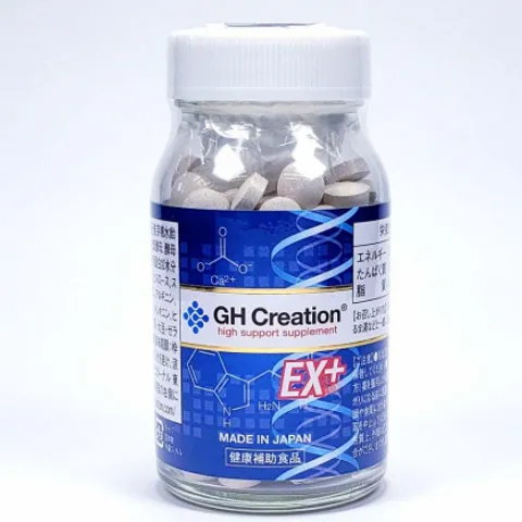 Viên uống GH Creation EX Nhật Bản 270 viên - Hỗ trợ phát triển chiều cao và xương chắc khỏe cho tuổi dậy thì và người lớn