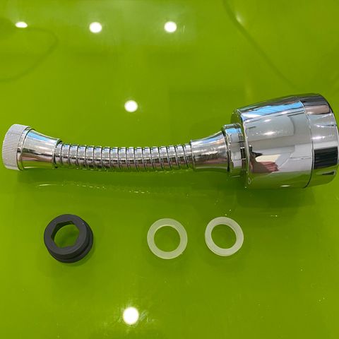 Đầu Vòi Xoay 360 Độ Inox Có 2 Chế Độ Phun Nước Tiết Kiệm – Dụng Cụ Vệ Sinh Bồn Rửa Bát Sang Trọng, Tiện Lợi