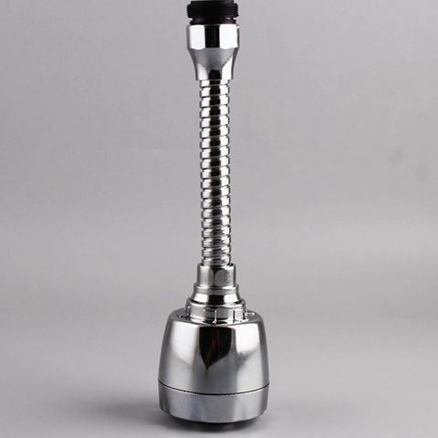 Đầu Vòi Xoay 360 Độ Inox Có 2 Chế Độ Phun Nước Tiết Kiệm – Dụng Cụ Vệ Sinh Bồn Rửa Bát Sang Trọng, Tiện Lợi