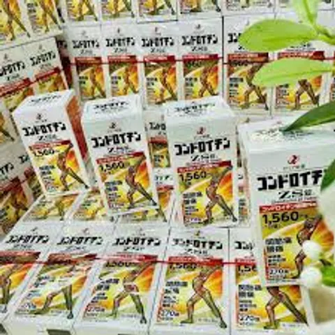 Viên Uống Bổ Xương Khớp Nhật Bản Zeria 270 Viên - Hỗ Trợ Khớp, Giảm Đau Nhức, Duy Trì Sự Linh Hoạt Cho Người Cao Tuổi