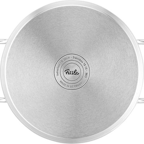 Bộ Nồi Inox Fissler Pure Collection 4 Món - Chất Lượng Đức, Dùng Được Cho Mọi Loại Bếp, An Toàn và Tiện Lợi