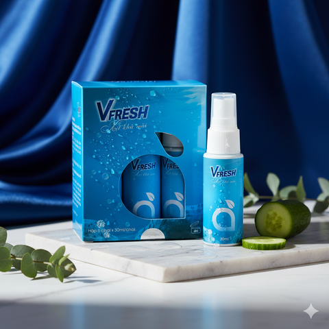 Xịt Khử Mùi Vfresh 30ml | Hương Nước Hoa