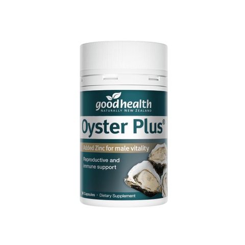 Viên Uống Bổ Sung Hàu Nhỏ Oyster Plus Goodhealth 60 Viên - Dinh Dưỡng Cho Nam Giới Từ Úc