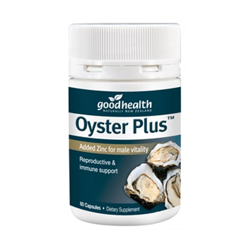 Viên Uống Bổ Sung Hàu Nhỏ Oyster Plus Goodhealth 60 Viên - Dinh Dưỡng Cho Nam Giới Từ Úc