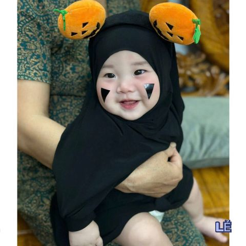 Bộ Đồ Hóa Trang Vô Diện Halloween - Phụ Kiện Bờm Tóc & Dán Mắt Cho Bé 60-140cm, Thú Vị và Độc Đáo Cho Ngày Hội Halloween