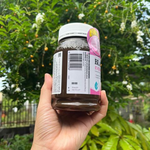 Tinh Dầu Hoa Anh Thảo Blackmores Evening Primrose Oil - Hỗ Trợ Cân Bằng Nội Tiết Tố Nữ Và Sức Khỏe Da, 190 Viên