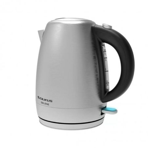 Ấm Siêu Tốc Taurus Selene KE2201X 1.7L Inox 304 - Công Suất 2200W, Đun Nước Nhanh, Tự Động Ngắt, Thiết Kế Hiện Đại