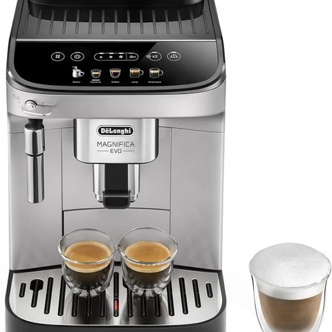 Máy Pha Cà Phê Tự Động Delonghi ECAM292.33.SB - Espresso, Cappuccino, Latte Macchiato Với Chất Lượng Barista 15 Bar, Dung Tích 1.8L