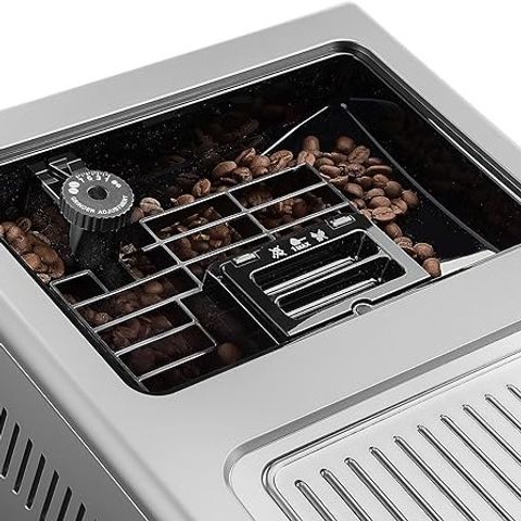 Máy Pha Cà Phê Tự Động De’Longhi PrimaDonna Class ECAM 550.85.MS - Công Nghệ LatteCrema, Màn Hình TFT 3.5 inch, 13 Loại Đồ Uống Chỉ Một Nút Bấm