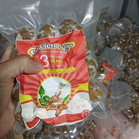 Bò Viên Tươi Nguyên Chất - Thực Phẩm Gia Truyền 100% Bò, Chứng Nhận VSATTP, Giao Hàng Toàn Quốc