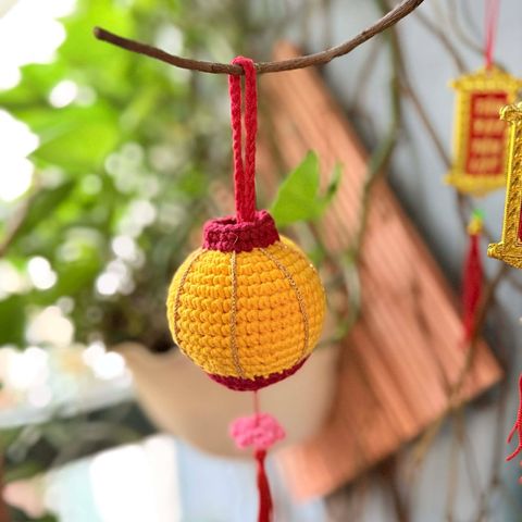 Đồ Chơi Thủ Công Bằng Len - Con Ngựa và Đèn Lồng Mini Trang Trí Ngày Tết Độc Đáo, Ý Nghĩa Văn Hóa Việt Nam