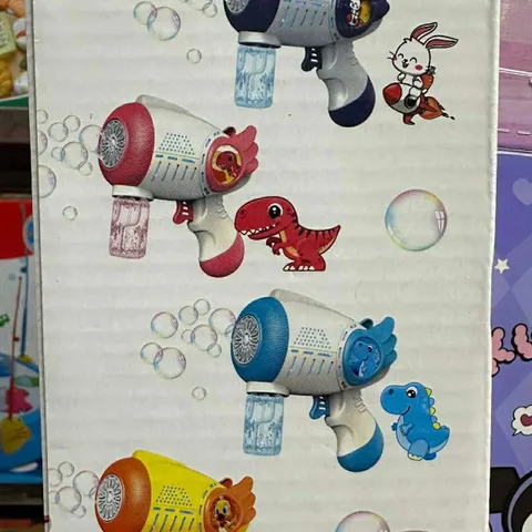 Đồ chơi nhả bong bóng xà phòng vui nhộn 2 phân loại 933 & 7771 các hình ngộ nghĩnh cho trẻ em