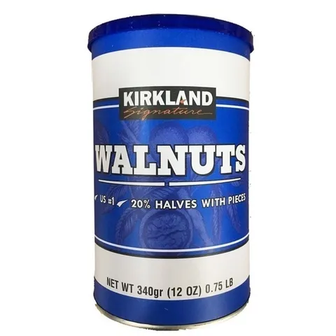 Hạt Óc Chó Kirkland 340g - Hạt dinh dưỡng Tốt cho Não, Thực Phẩm Hữu Cơ, Tăng Cường Sức Khỏe Tim Mạch