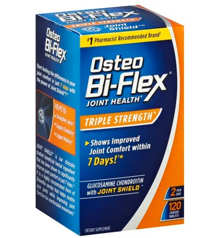 Osteo Bi-Flex Triple Strength 120 Viên - Thực Phẩm Chức Năng Hỗ Trợ Sức Khỏe Xương Khớp Chất Lượng Cao