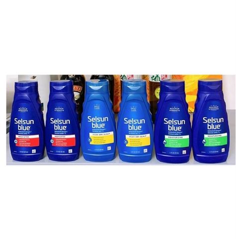 Dầu Gội Gàu Selsun Blue Medicated 325ml - Giảm Ngứa, Sạch Gàu, Dưỡng Tóc Hiệu Quả cho Da Đầu Khỏe Mạnh