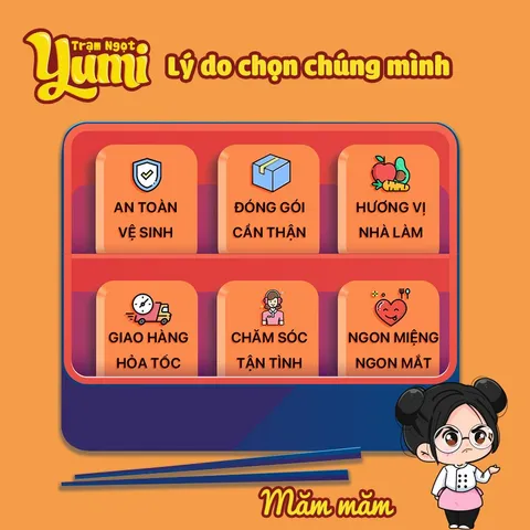 Ô mai trần bì vỏ cam Trạm ăn vặt Yumi chua ngọt thơm ngon 507010