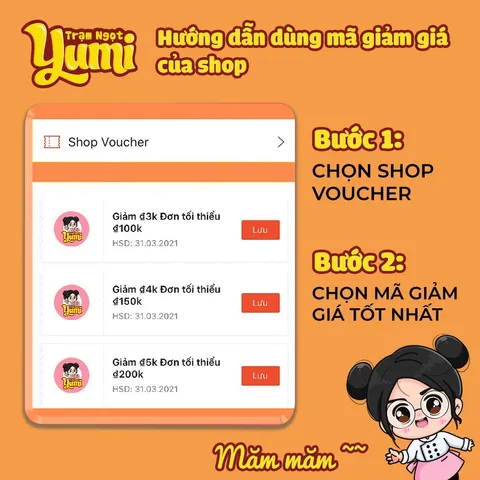 Ô mai trần bì vỏ cam Trạm ăn vặt Yumi chua ngọt thơm ngon 507010