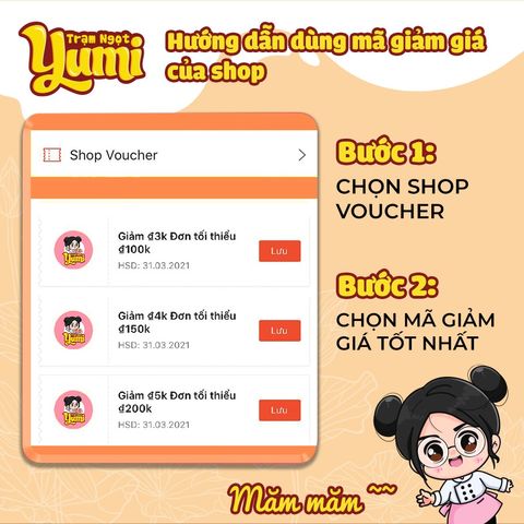Nguyên liệu nấu chè Bưởi Yumi, set chè Bưởi thơm ngon bổ dưỡng 507012