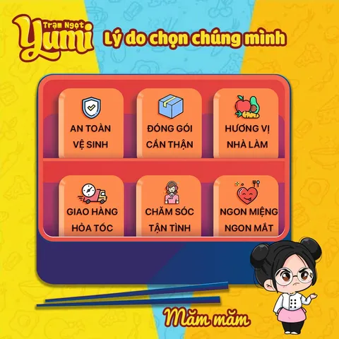 Mực xé sợi mix 3 vị hấp dừa - bơ tỏi - sốt chanh Yumi 300g đồ ăn vặt hải sản khô mực thơm ngon 507013