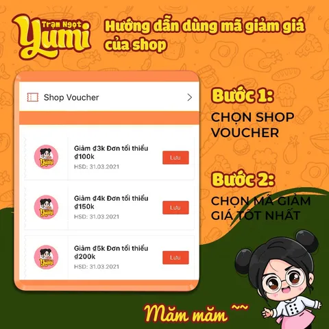 Bánh gấu Yumi nhân kem sữa 3 vị truyền thống, cà phê, chùm ngây, bánh ngọt ăn vặt thơm ngon 507015