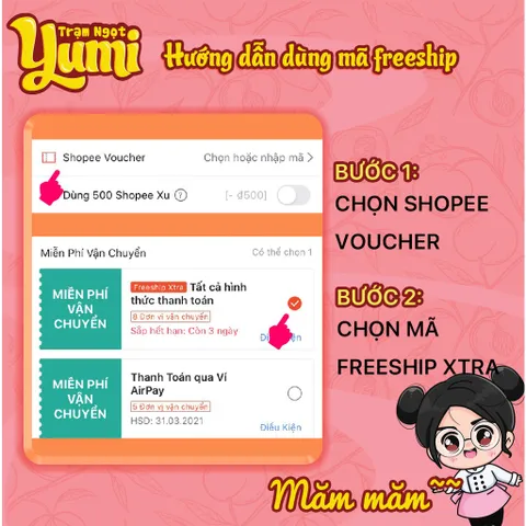 Ô mai Đào bao tử Yumi đồ ăn vặt xí muội chua ngọt thơm ngon 507017