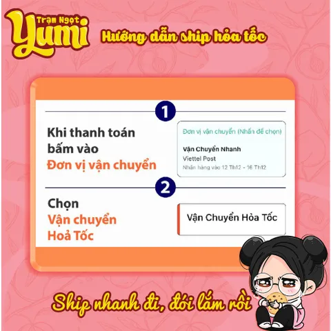 Ô mai Đào bao tử Yumi đồ ăn vặt xí muội chua ngọt thơm ngon 507017