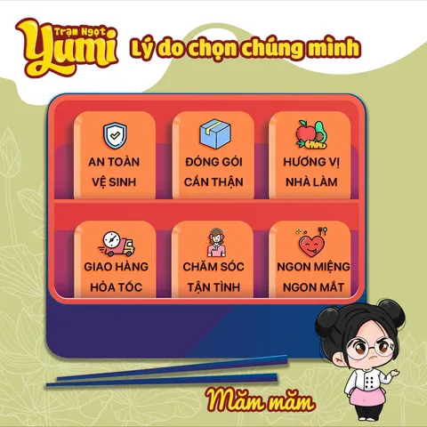 Nguyên liệu nấu chè Khúc Bạch Yumi, set chè Khúc Bạch bổ dưỡng kèm hướng dẫn nấu từng bước 507018