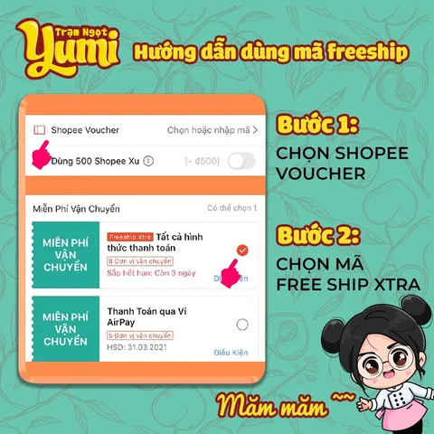Mứt dừa non Yumi, đồ ăn vặt dừa bao tử ngọt thơm ngon 507020